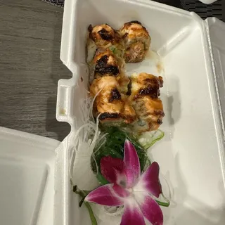 Baked Alaskan