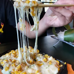 Corn cheese