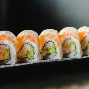 Lemon Salmon Roll