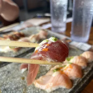 Garlic Tuna