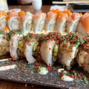 Orange Blossom Roll