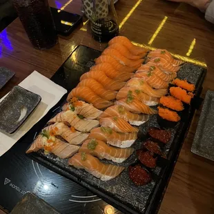 Seared Salmon