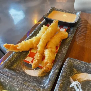 Shrimp Tempura
