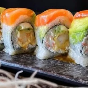 sushi and sashimi, sushi, food, sashimi