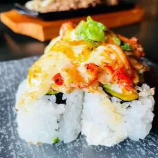 sashimi, sushi, sushi and sashimi, food
