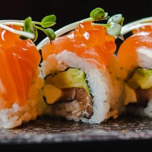 sushi, food, sushi and sashimi, sashimi