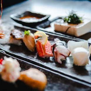 food, sashimi, sushi, sushi and sashimi