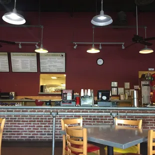 Delicatessen with a custom cake decorating group