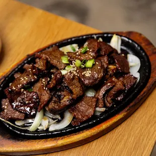 Marinated Bone-In Short Rib