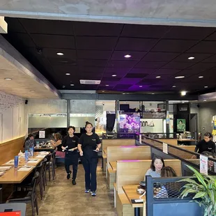 Inside