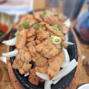 Charbroiled Chicken Bulgogi