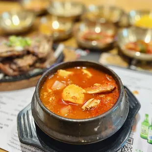 10. Crab Miso Tofu Soup