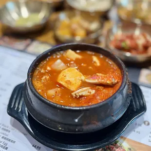 10. Crab Miso Tofu Soup