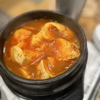 1. Mixed Tofu Soup