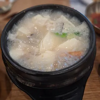 2. Seafood Tofu Soup