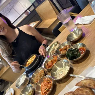 3. Veggie Mushroom Tofu Soup
