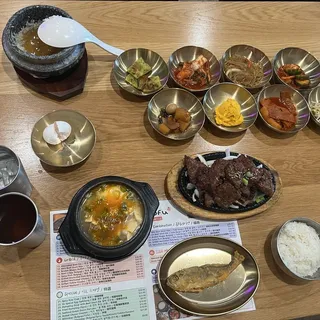 4. Beef Tofu Soup
