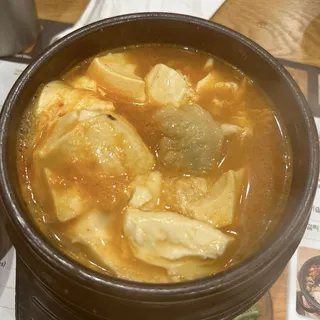 5. Dumpling Tofu Soup