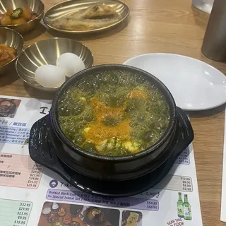8. Oyster Maesaengi Tofu Soup