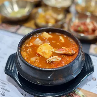 10. Crab Miso Tofu Soup