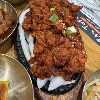 16. Spicy Pork Bulgogi