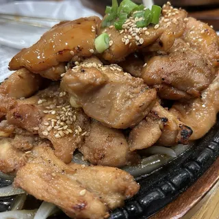 17. Grilled Marinated Chicken