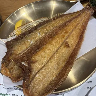 20. Grilled Flounder