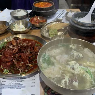 23. Dumpling Soup with Beef Short Rib