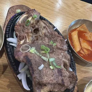 34. LA Beef Short Rib & Tofu Soup