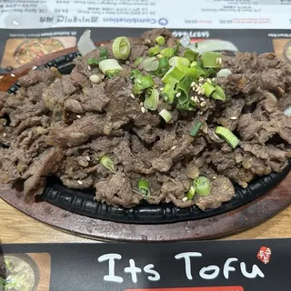 35. Brisket Wagyu Bulgogi & Tofu Soup