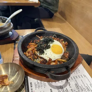 39. Bibimbap   Tofu Soup