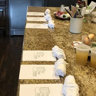 Class Prep for Paella