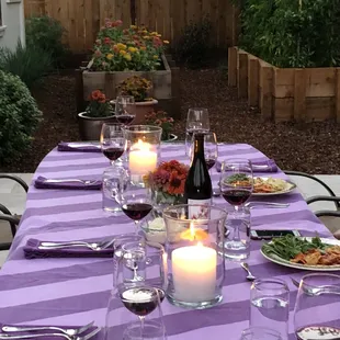 Private Dinner Parties