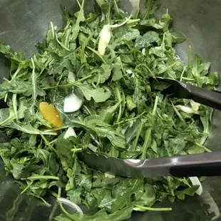 Fresh garden offerings