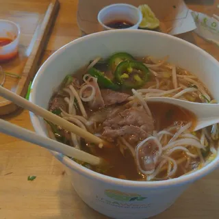 Pho Tai Nam/ Rare Filet & Brisket Pho #2