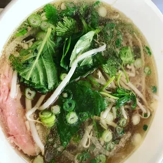 Pho Tai/ Rare Filet Pho #3