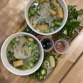 Pho Chay/ Vegetable Pho #9