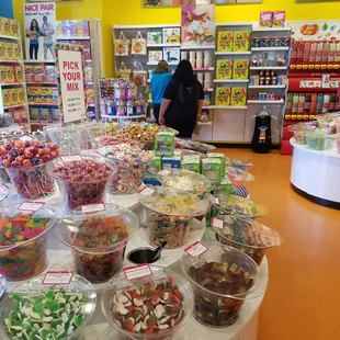 Every candy you can name