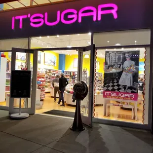 Haskell street at Liberty Center