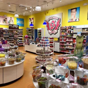 Candy store!