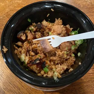 There was a used band aid found in the Chashu Fried Rice