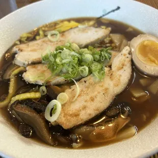Umami Shoyu with Chashu Chicken