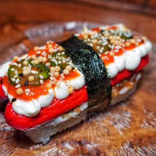 Seattle dog musubi