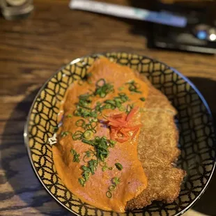 Pork Tenderloin Katsu Curry over Rice