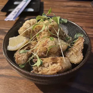 Cauliflower Karaage