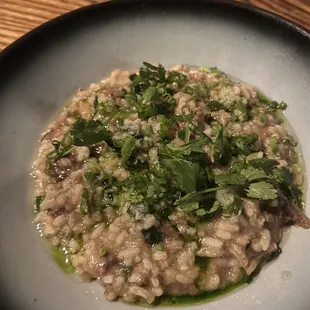 Oxtail Risotto