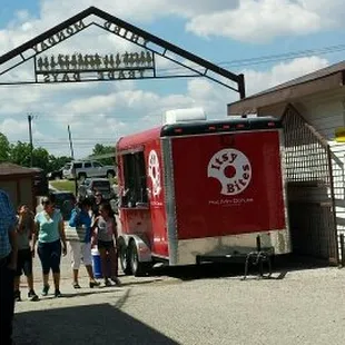 a food truck