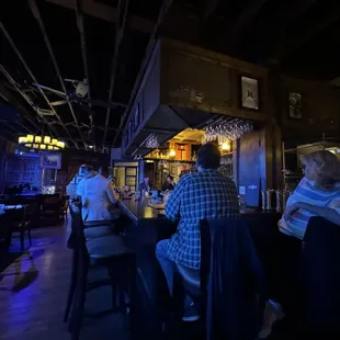 The bar