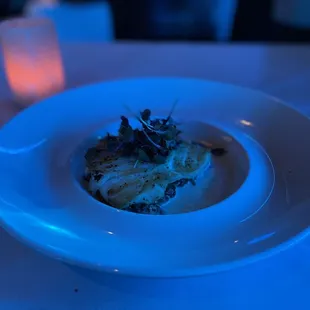 Pan-Seared Sea Bass