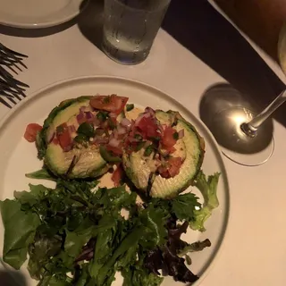 Crab Stuffed Avocado
